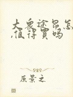 大众途昂怎么样,值得买吗