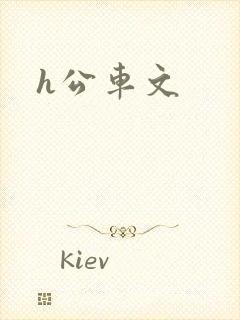 h公车文
