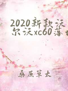 2020新款沃尔沃xc60落地多少钱