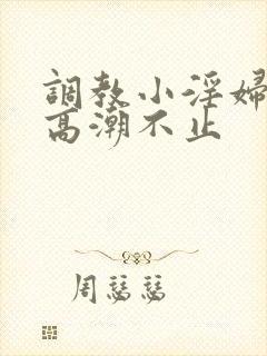 调教小淫妇失禁高潮不止