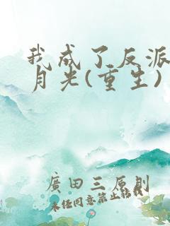 我成了反派的黑月光(重生)