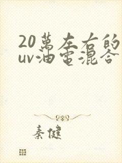 20万左右的suv油电混合推荐