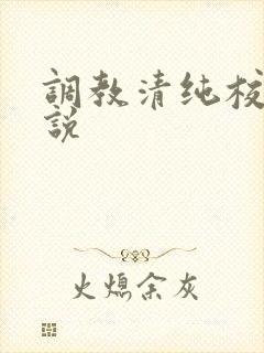 调教清纯校花小说