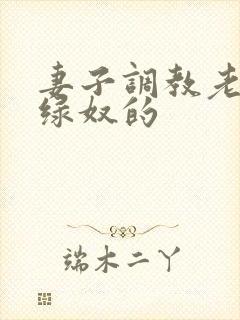 妻子调教老公成绿奴的