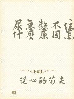 尿急憋不住尿是什么原因怎么治疗