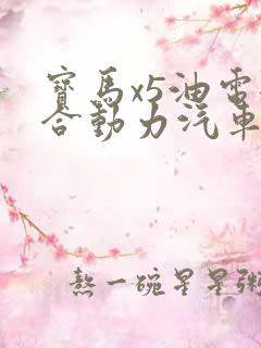 宝马x5油电混合动力汽车价格