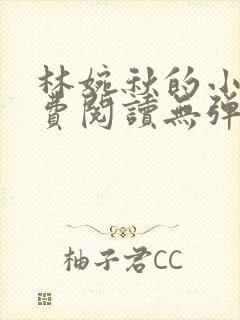 林婉秋的小说免费阅读无弹窗