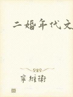 二婚年代文