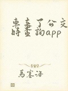 车来了公交车实时查询app