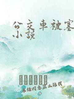 公交车被塞跳蛋小说