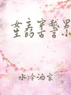 女主穿越男主重生的古言小说