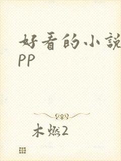 好看的小说书app