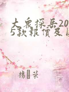 大众探岳2025款报价及图片