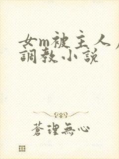 女m被主人虐玩调教小说
