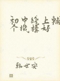 初中线上辅导哪个机构好