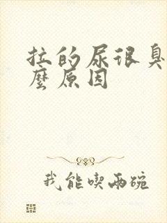 拉的尿很臭是什么原因 拉的尿很臭是什么原因