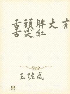 舌头胖大有齿痕舌尖红