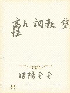 高h 调教 双性