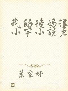 我的后妈很漂亮小宇小说免费阅读 我的后妈很漂亮小宇小说免费阅读