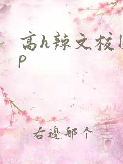 高h辣文校园np