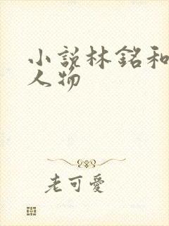 小说林铭和陈佳人物