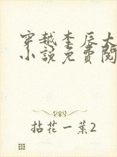 穿越李辰太子的小说免费阅读全文