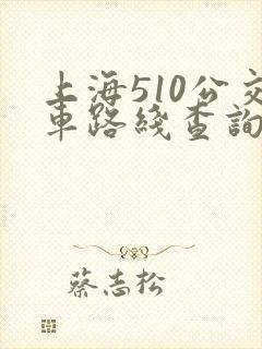 上海510公交车路线查询