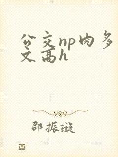 公交np肉多荤文高h