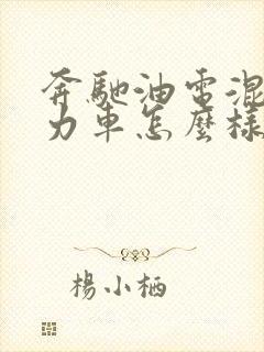 奔驰油电混合动力车怎么样