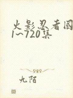 火影忍者国语版1~720集