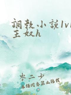 调教小说1v1主奴h