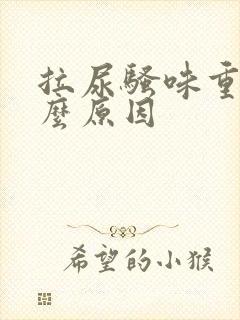 拉尿骚味重是什么原因