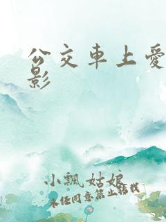 公交车上爱的电影