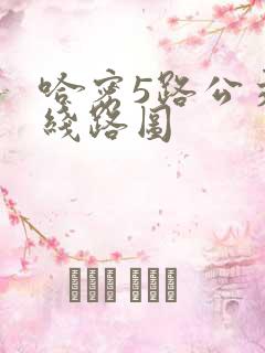 哈密5路公交车线路图