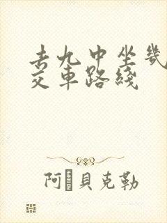 去九中坐几路公交车路线