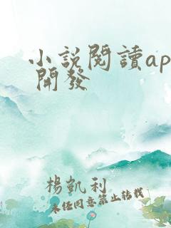 小说阅读app 开发