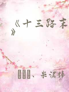 《十三路末班车》