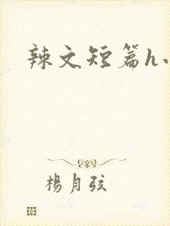 辣文短篇h小说