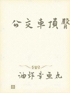 公交车顶臀部