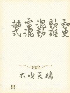 插电混动和增程式混动谁更好