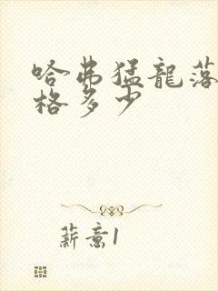 哈弗猛龙落地价格多少