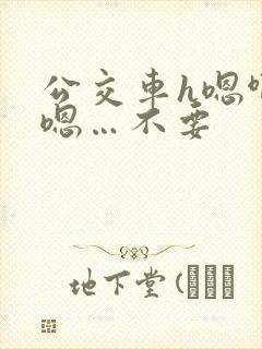 公交车h嗯啊…嗯…不要