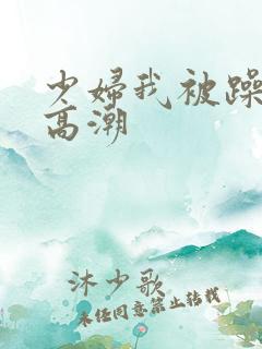 少妇我被躁爽到高潮
