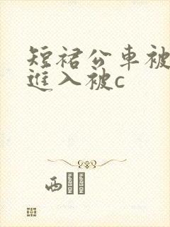短裙公车被直接进入被c