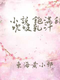 小说 饱满的奶 吮吸乳汁
