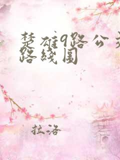 楚雄9路公交车路线图