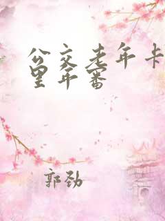 公交老年卡在哪里年审