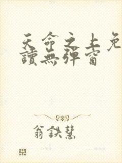 天命之上免费阅读无弹窗