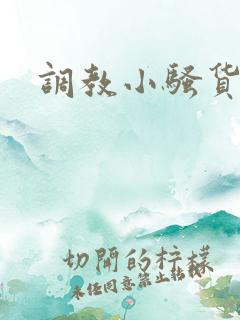 调教小骚货双 调教小骚货双