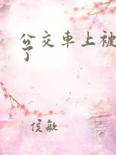 公交车上被顶爽了